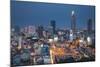 Vietnam, Ho Chi Minh City (Saigon), Dong Khoi, City Skyline-Michele Falzone-Mounted Photographic Print