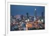 Vietnam, Ho Chi Minh City (Saigon), Dong Khoi, City Skyline-Michele Falzone-Framed Photographic Print