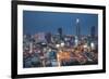 Vietnam, Ho Chi Minh City (Saigon), Dong Khoi, City Skyline-Michele Falzone-Framed Photographic Print
