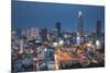 Vietnam, Ho Chi Minh City (Saigon), Dong Khoi, City Skyline-Michele Falzone-Mounted Photographic Print