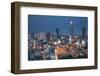 Vietnam, Ho Chi Minh City (Saigon), Dong Khoi, City Skyline-Michele Falzone-Framed Photographic Print