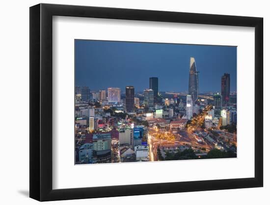 Vietnam, Ho Chi Minh City (Saigon), Dong Khoi, City Skyline-Michele Falzone-Framed Photographic Print