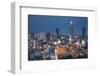 Vietnam, Ho Chi Minh City (Saigon), Dong Khoi, City Skyline-Michele Falzone-Framed Photographic Print