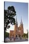 Vietnam, Ho Chi Minh City (Saigon), Notre Dame Cathedral-Michele Falzone-Stretched Canvas