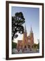 Vietnam, Ho Chi Minh City (Saigon), Notre Dame Cathedral-Michele Falzone-Framed Photographic Print