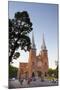Vietnam, Ho Chi Minh City (Saigon), Notre Dame Cathedral-Michele Falzone-Mounted Photographic Print