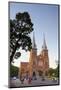 Vietnam, Ho Chi Minh City (Saigon), Notre Dame Cathedral-Michele Falzone-Mounted Photographic Print