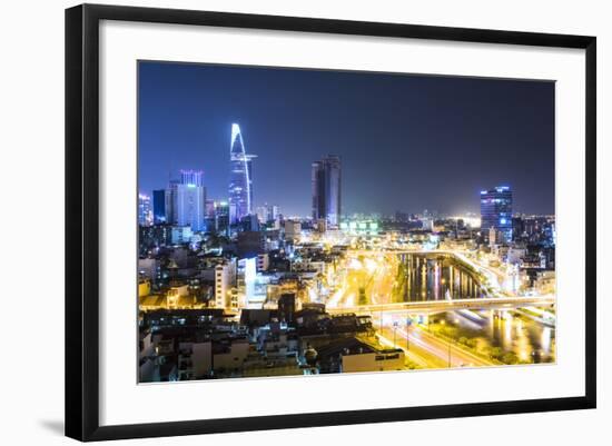 Vietnam, Ho Chi Minh City (Saigon)-Matteo Colombo-Framed Photographic Print