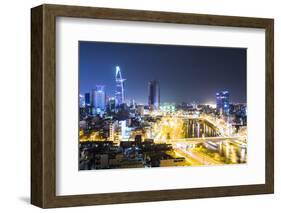 Vietnam, Ho Chi Minh City (Saigon)-Matteo Colombo-Framed Photographic Print