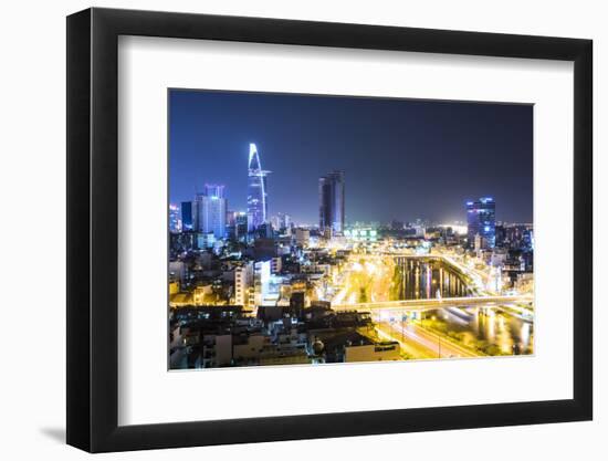 Vietnam, Ho Chi Minh City (Saigon)-Matteo Colombo-Framed Photographic Print