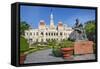 Vietnam, Ho Chi Minh Province, Ho Chi Minh City-Nigel Pavitt-Framed Stretched Canvas