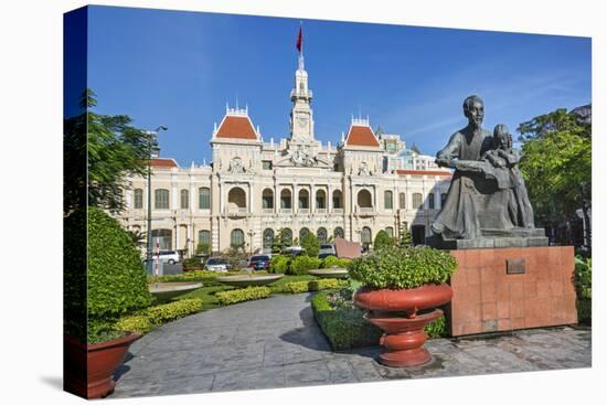 Vietnam, Ho Chi Minh Province, Ho Chi Minh City-Nigel Pavitt-Stretched Canvas