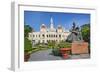 Vietnam, Ho Chi Minh Province, Ho Chi Minh City-Nigel Pavitt-Framed Photographic Print