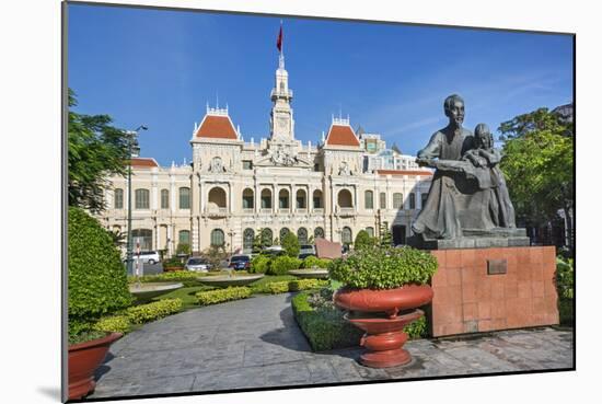 Vietnam, Ho Chi Minh Province, Ho Chi Minh City-Nigel Pavitt-Mounted Photographic Print