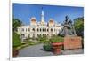 Vietnam, Ho Chi Minh Province, Ho Chi Minh City-Nigel Pavitt-Framed Photographic Print