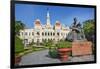 Vietnam, Ho Chi Minh Province, Ho Chi Minh City-Nigel Pavitt-Framed Photographic Print