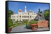 Vietnam, Ho Chi Minh Province, Ho Chi Minh City-Nigel Pavitt-Framed Stretched Canvas