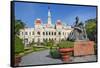 Vietnam, Ho Chi Minh Province, Ho Chi Minh City-Nigel Pavitt-Framed Stretched Canvas