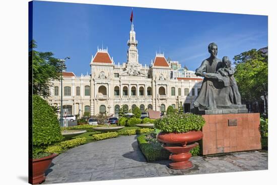 Vietnam, Ho Chi Minh Province, Ho Chi Minh City-Nigel Pavitt-Stretched Canvas