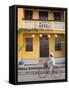 Vietnam, Hoi An, Cafes in the Old Town-Steve Vidler-Framed Stretched Canvas