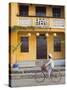 Vietnam, Hoi An, Cafes in the Old Town-Steve Vidler-Stretched Canvas