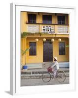 Vietnam, Hoi An, Cafes in the Old Town-Steve Vidler-Framed Photographic Print
