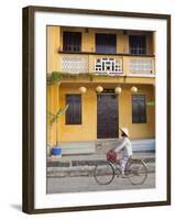 Vietnam, Hoi An, Cafes in the Old Town-Steve Vidler-Framed Photographic Print