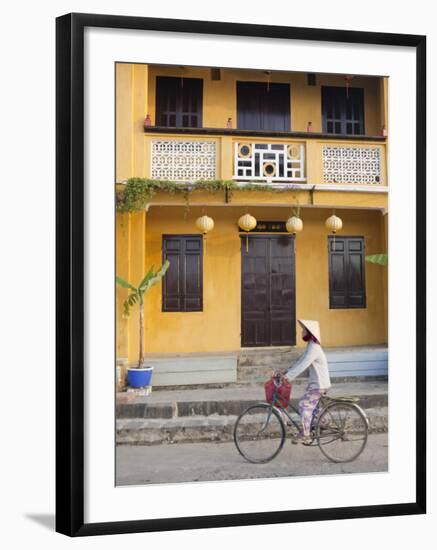 Vietnam, Hoi An, Cafes in the Old Town-Steve Vidler-Framed Photographic Print