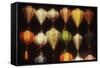 Vietnam, Hoi An, Close-Up of Asian Lanterns Souvenirs-Walter Bibikow-Framed Stretched Canvas