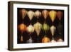 Vietnam, Hoi An, Close-Up of Asian Lanterns Souvenirs-Walter Bibikow-Framed Photographic Print