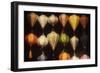 Vietnam, Hoi An, Close-Up of Asian Lanterns Souvenirs-Walter Bibikow-Framed Photographic Print