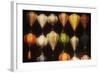 Vietnam, Hoi An, Close-Up of Asian Lanterns Souvenirs-Walter Bibikow-Framed Photographic Print