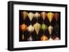 Vietnam, Hoi An, Close-Up of Asian Lanterns Souvenirs-Walter Bibikow-Framed Photographic Print