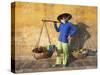 Vietnam, Hoi An, Fruit Vendor-Steve Vidler-Stretched Canvas