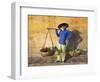 Vietnam, Hoi An, Fruit Vendor-Steve Vidler-Framed Photographic Print