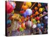 Vietnam, Hoi An, Paper Lantern Shop Display-Steve Vidler-Stretched Canvas