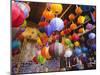 Vietnam, Hoi An, Paper Lantern Shop Display-Steve Vidler-Mounted Photographic Print