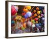 Vietnam, Hoi An, Paper Lantern Shop Display-Steve Vidler-Framed Photographic Print