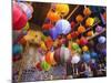 Vietnam, Hoi An, Paper Lantern Shop Display-Steve Vidler-Mounted Photographic Print