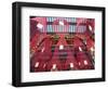 Vietnam, Hoi An, Phuc Kien Assembly Hall, Incense Coils-Steve Vidler-Framed Photographic Print