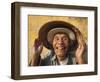 Vietnam, Hoi An, Portrait of Elderly Fisherman-Steve Vidler-Framed Photographic Print