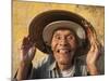 Vietnam, Hoi An, Portrait of Elderly Fisherman-Steve Vidler-Mounted Photographic Print