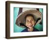 Vietnam, Hoi An, Portrait of Elderly Woman-Steve Vidler-Framed Photographic Print