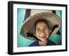 Vietnam, Hoi An, Portrait of Elderly Woman-Steve Vidler-Framed Photographic Print