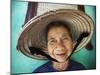Vietnam, Hoi An, Portrait of Elderly Woman-Steve Vidler-Mounted Photographic Print