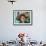 Vietnam, Hoi An, Portrait of Elderly Woman-Steve Vidler-Framed Photographic Print displayed on a wall