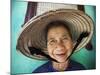 Vietnam, Hoi An, Portrait of Elderly Woman-Steve Vidler-Mounted Photographic Print
