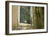 Vietnam, Hoi An, Quang Nam. Window at Quan Congs Temple-Kevin Oke-Framed Photographic Print