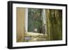 Vietnam, Hoi An, Quang Nam. Window at Quan Congs Temple-Kevin Oke-Framed Photographic Print