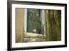 Vietnam, Hoi An, Quang Nam. Window at Quan Congs Temple-Kevin Oke-Framed Photographic Print